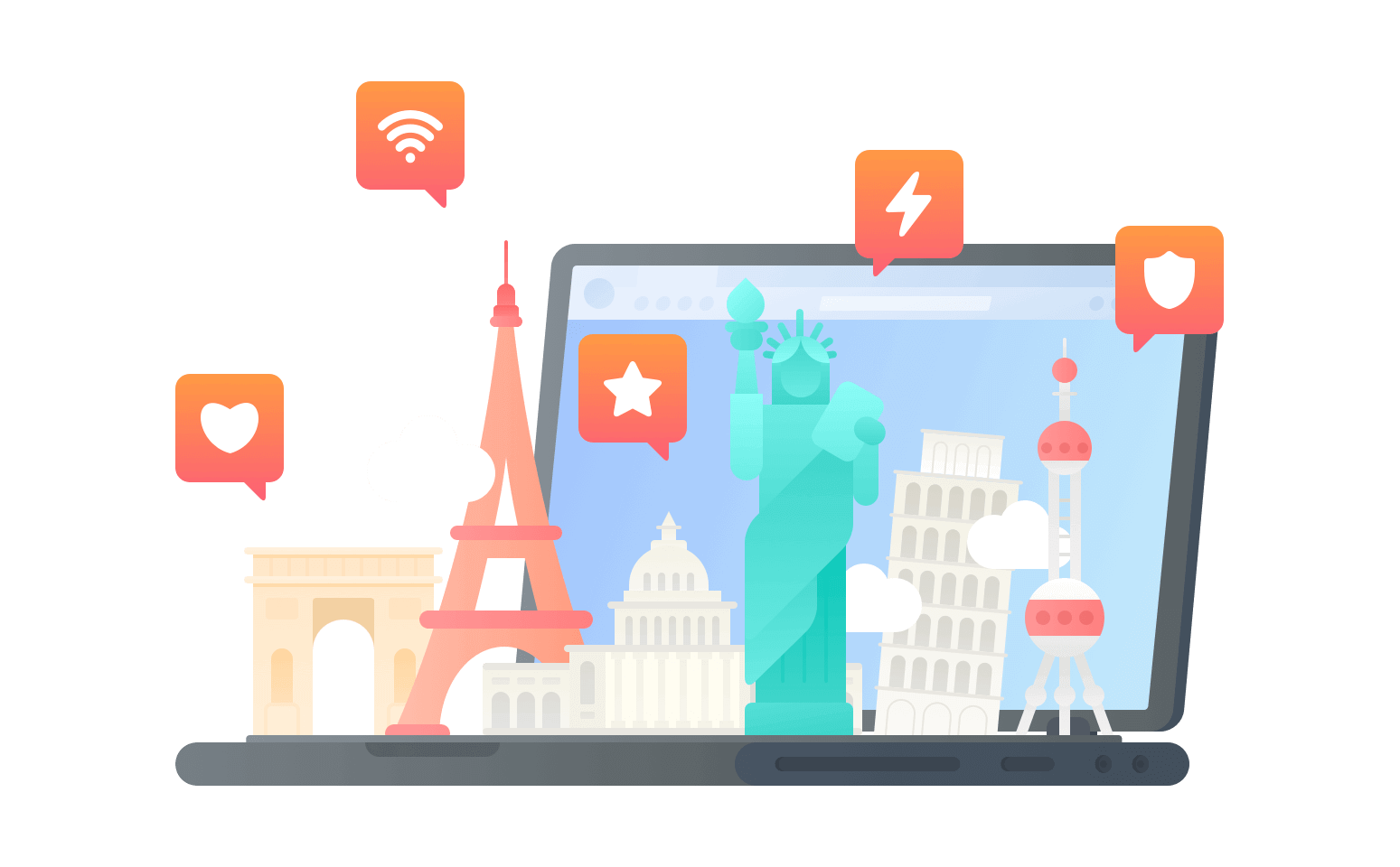 在阿根廷连接到中国vpn - 云回国